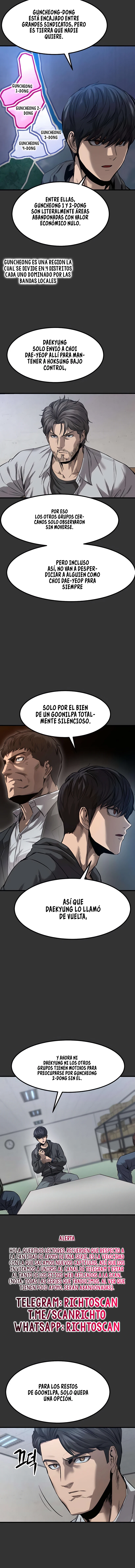 Desde dentro del cartel capítulo 6, página 22
