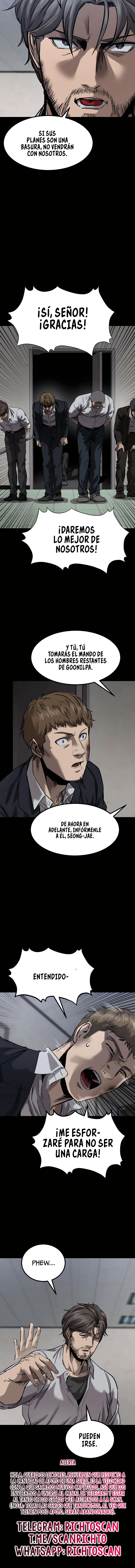 Desde dentro del cartel capítulo 6, página 8