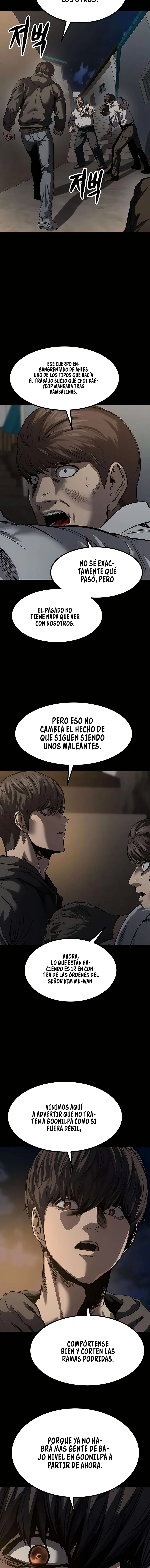 Desde dentro del cartel capítulo 7, página 12