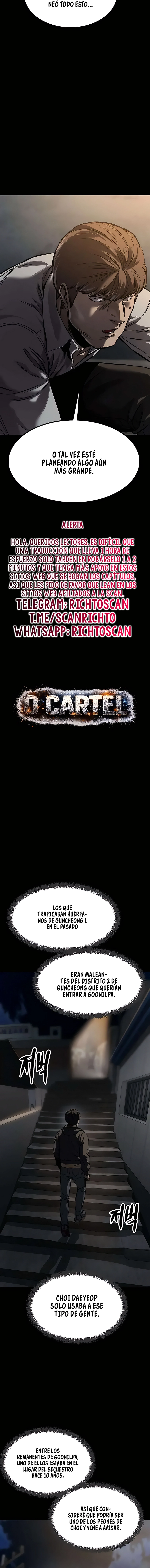 Desde dentro del cartel capítulo 7, página 15