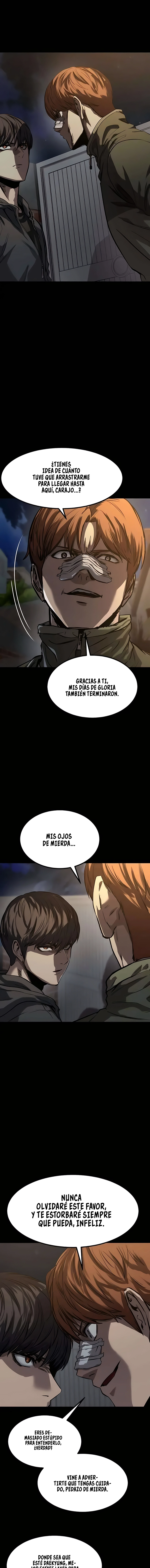 Desde dentro del cartel capítulo 7, página 18