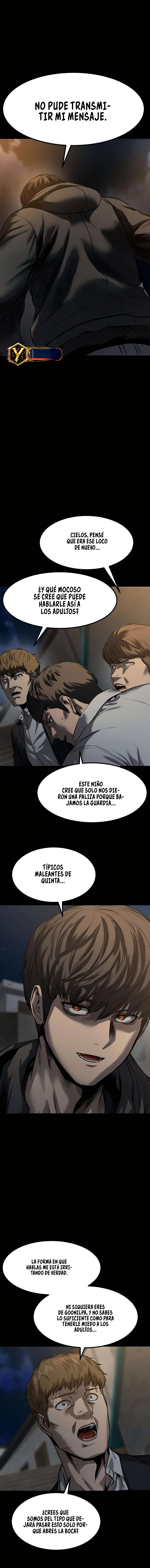 Desde dentro del cartel capítulo 7, página 5