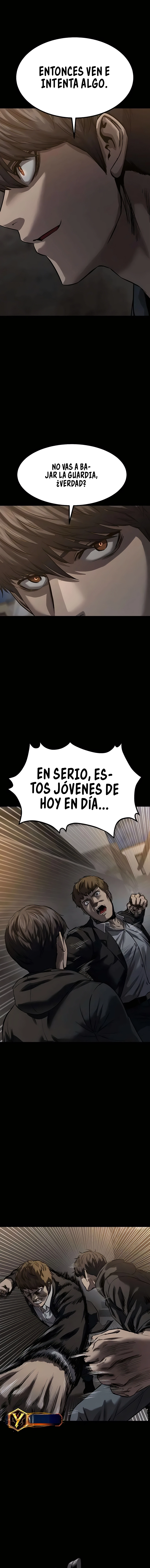Desde dentro del cartel capítulo 7, página 6