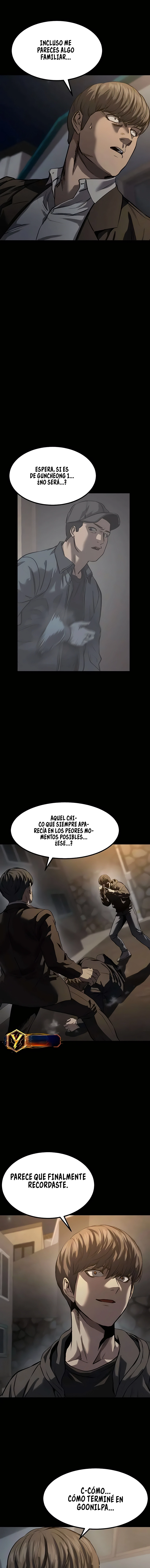 Desde dentro del cartel capítulo 7, página 8
