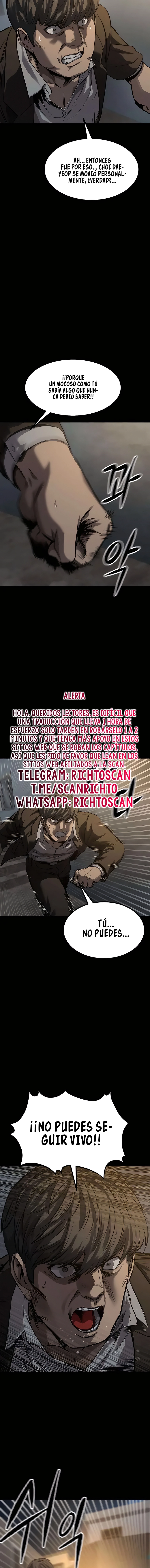 Desde dentro del cartel capítulo 7, página 9