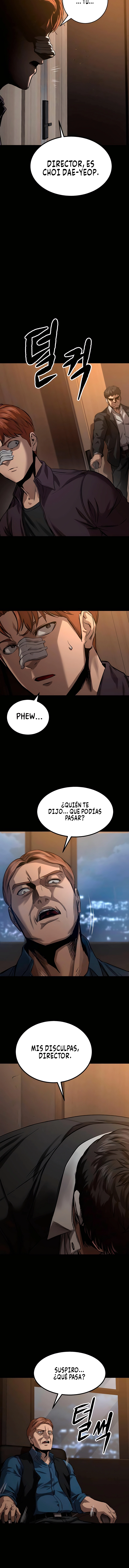 Desde dentro del cartel capítulo 8, página 14