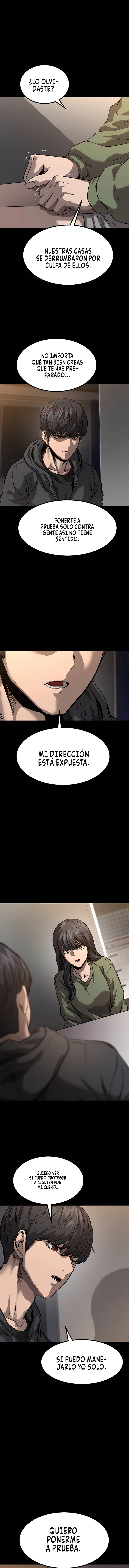 Desde dentro del cartel capítulo 8, página 4
