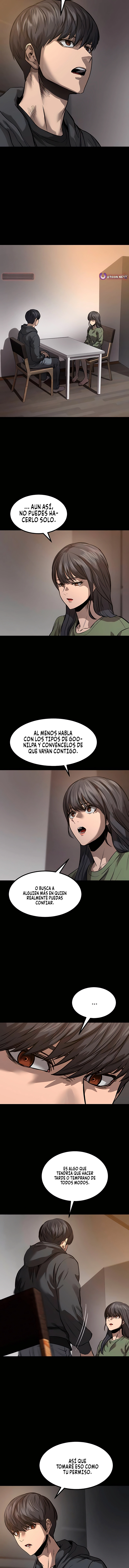 Desde dentro del cartel capítulo 8, página 5