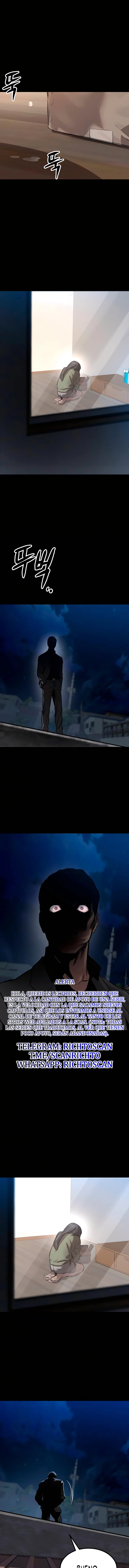 Desde dentro del cartel capítulo 8, página 7