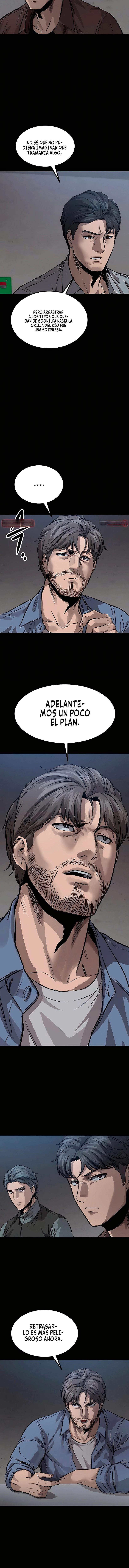 Desde dentro del cartel capítulo 8, página 9