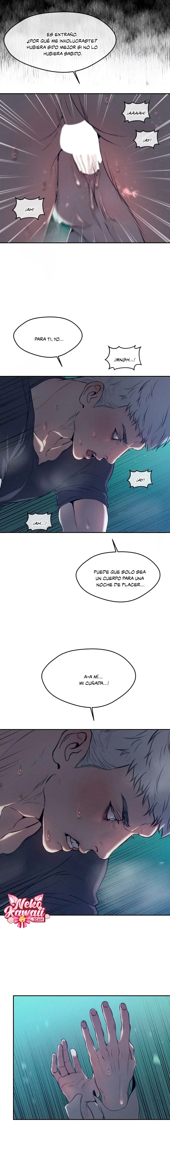 Deseo, Amor y Placer capítulo 2, página 6