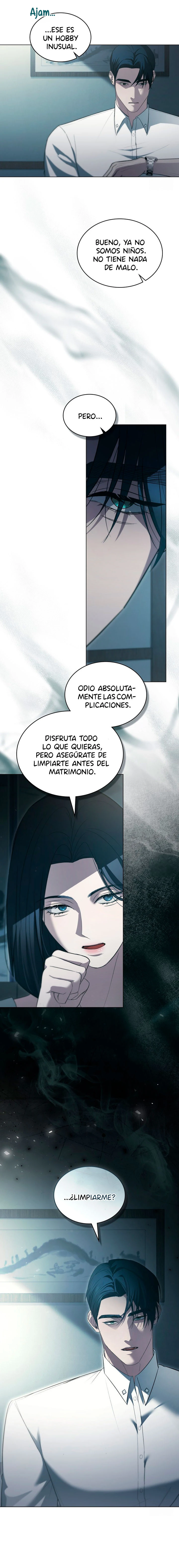 Deseo Inmoral capítulo 31, página 9