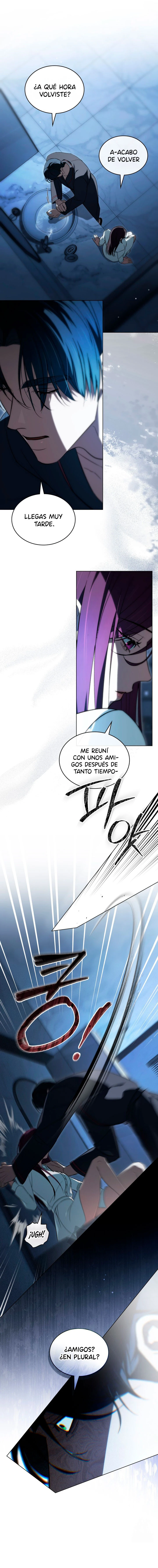 Deseo Inmoral capítulo 36, página 9