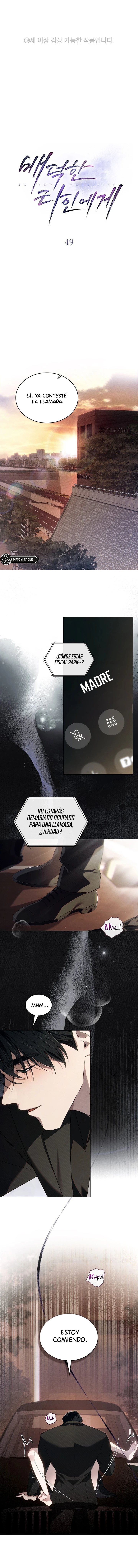 Deseo Inmoral capítulo 49, página 5