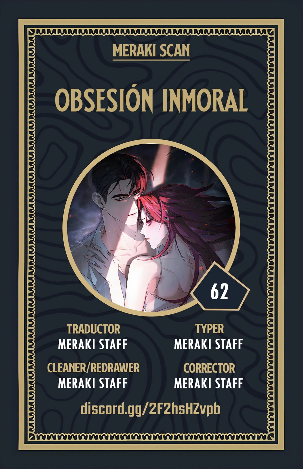 Deseo Inmoral capítulo 62, página 1