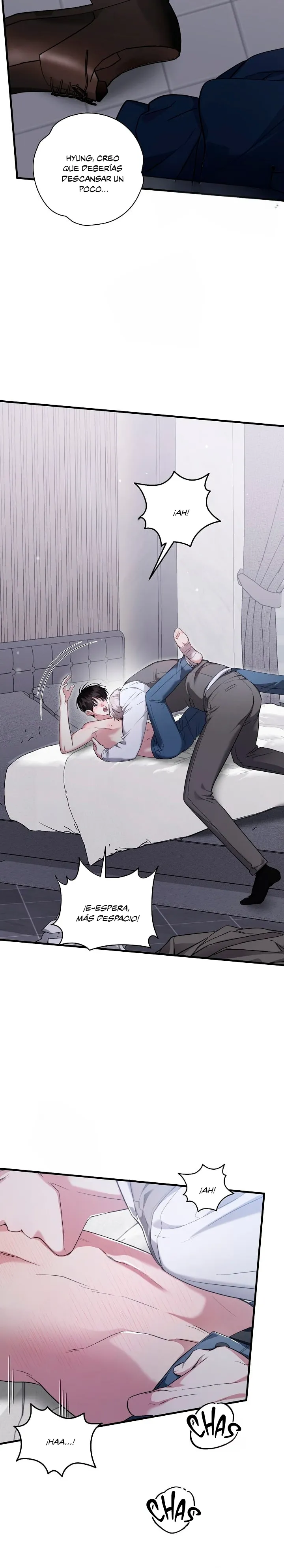 Deseo sucio capítulo 10, página 11