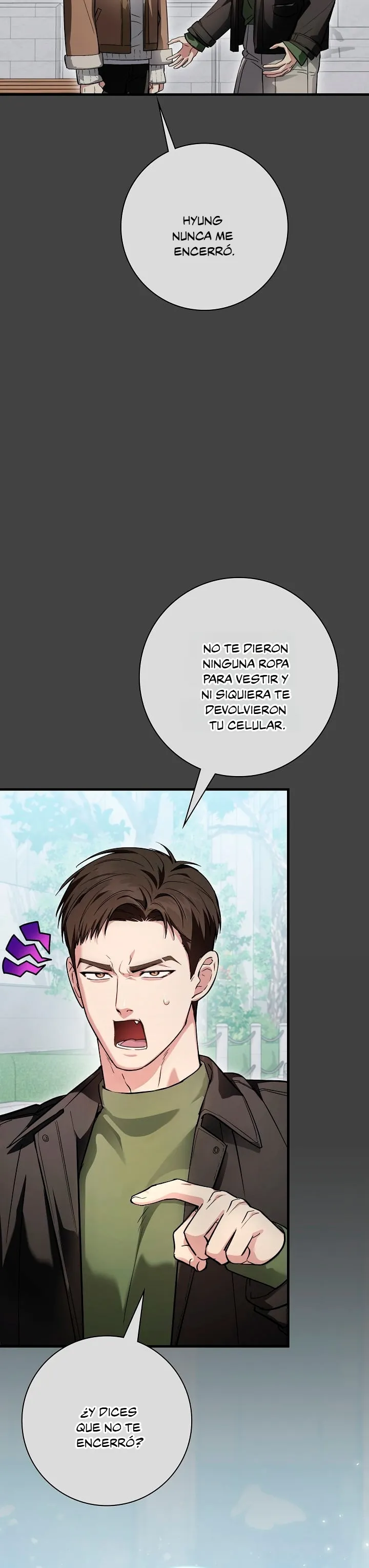 Deseo sucio capítulo 7, página 19