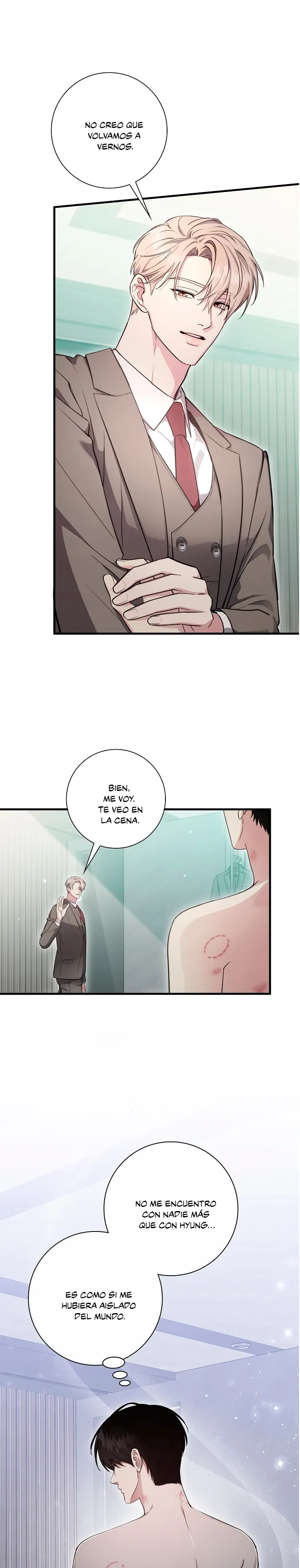 Deseo sucio capítulo 9, página 10