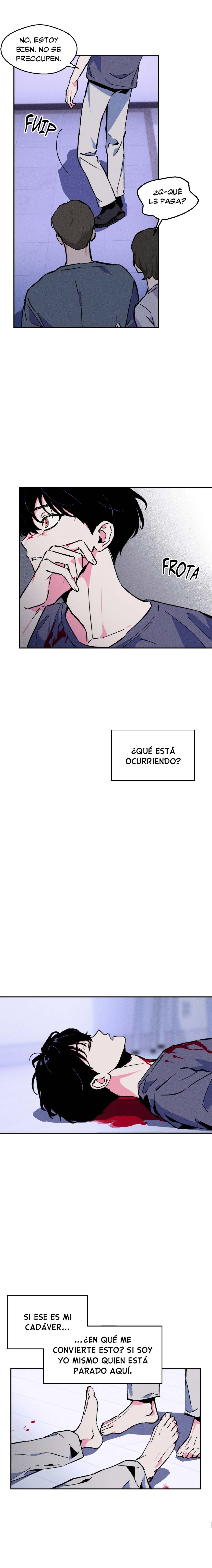 Después de matar al ser amado capítulo 1, página 15