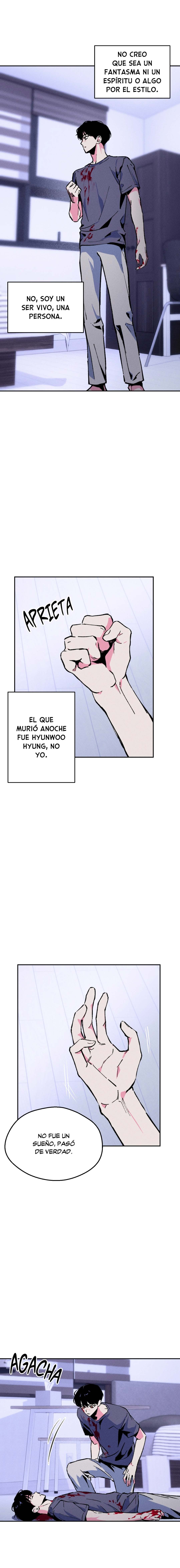 Después de matar al ser amado capítulo 1, página 16