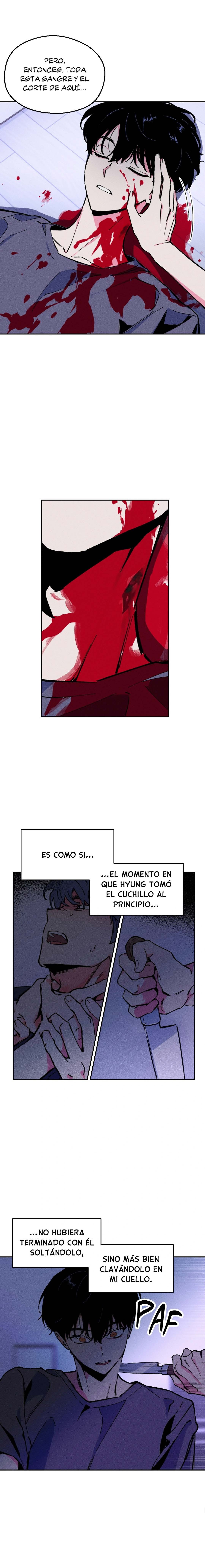 Después de matar al ser amado capítulo 1, página 17