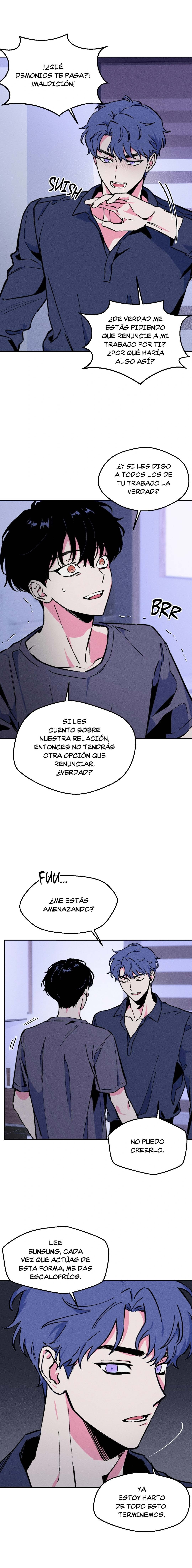 Después de matar al ser amado capítulo 1, página 3