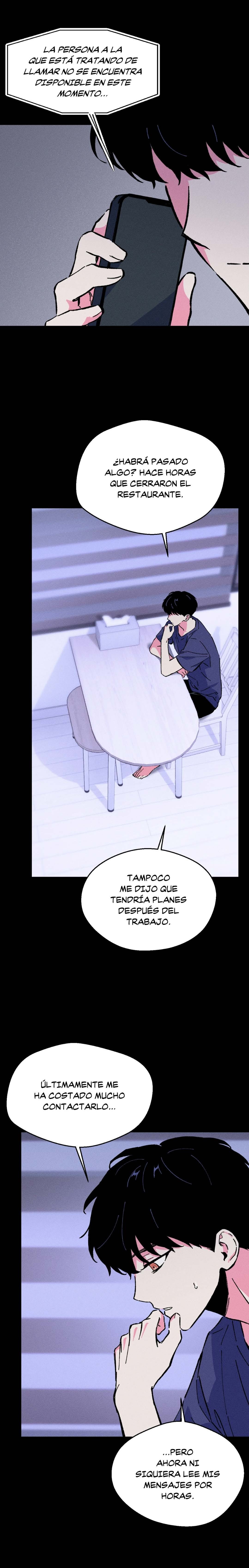 Después de matar al ser amado capítulo 10, página 13
