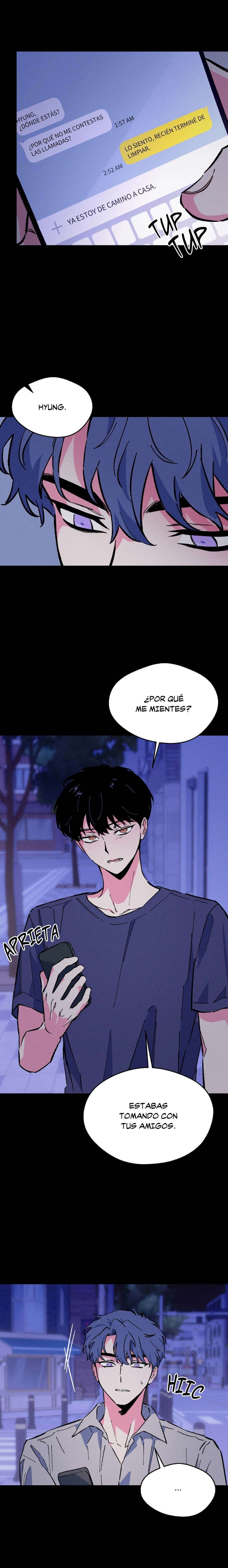 Después de matar al ser amado capítulo 10, página 17