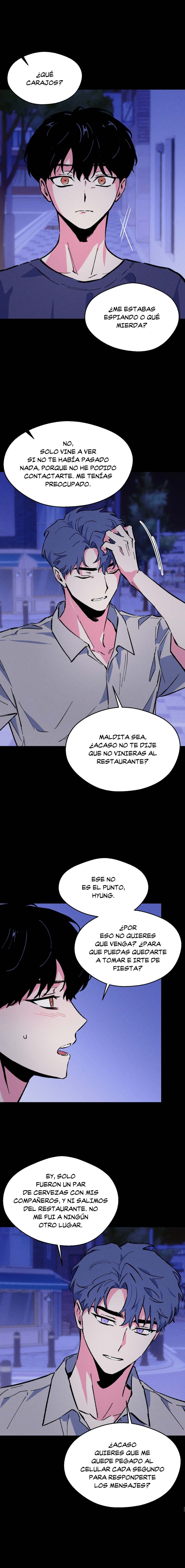 Después de matar al ser amado capítulo 10, página 18