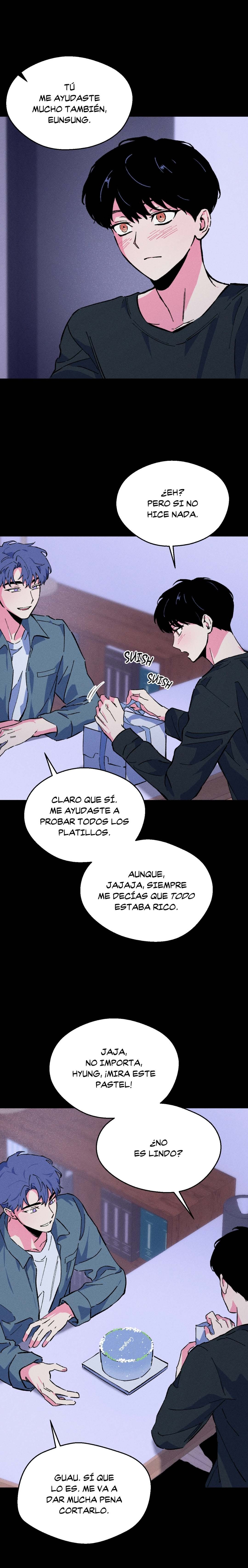 Después de matar al ser amado capítulo 10, página 3