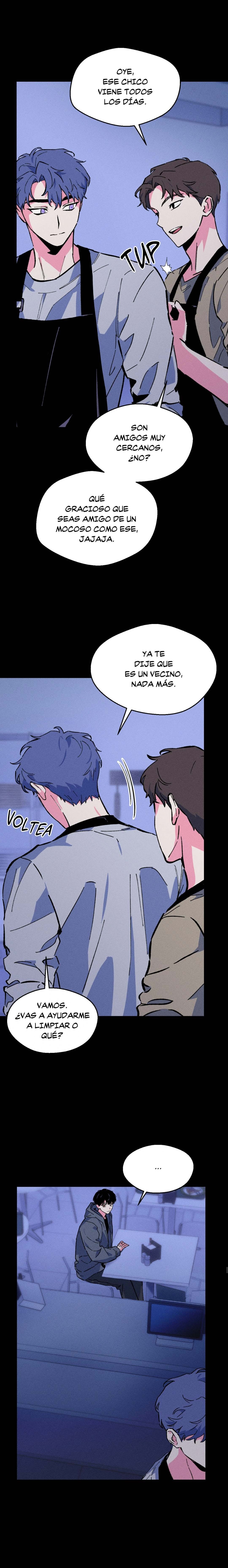 Después de matar al ser amado capítulo 10, página 8