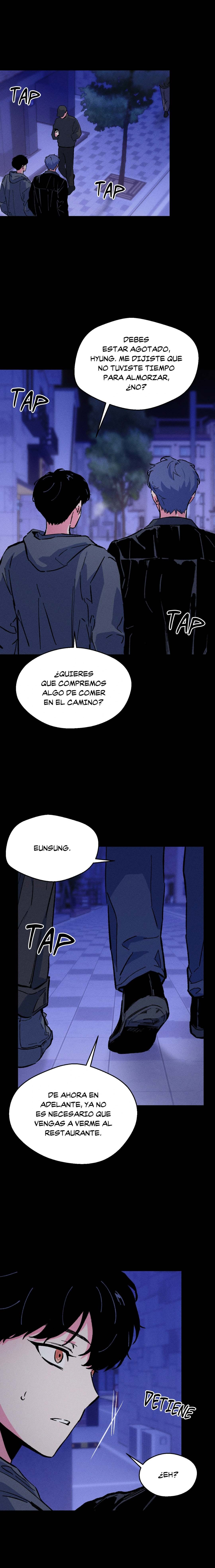 Después de matar al ser amado capítulo 10, página 9