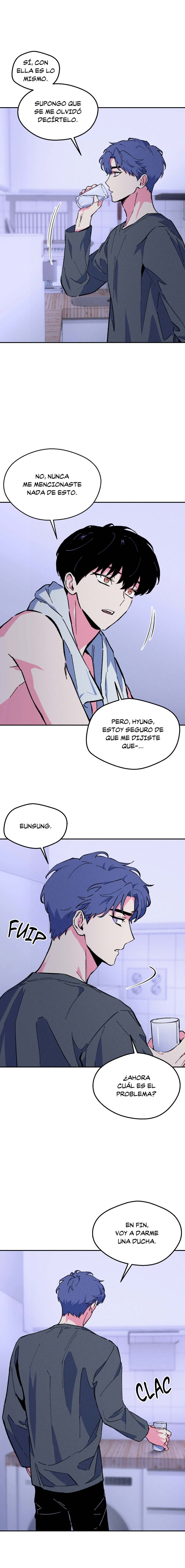 Después de matar al ser amado capítulo 11, página 12