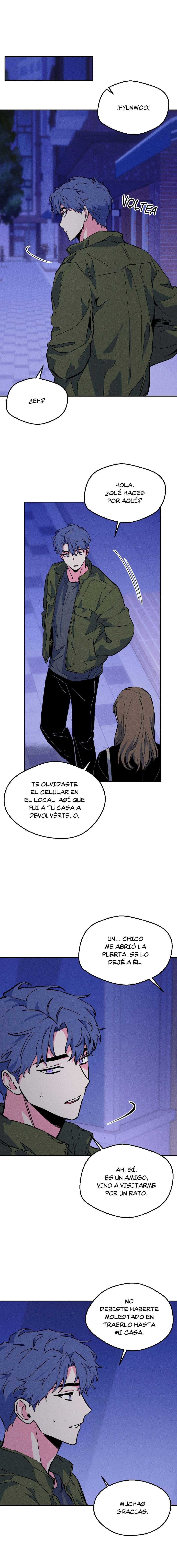 Después de matar al ser amado capítulo 11, página 6