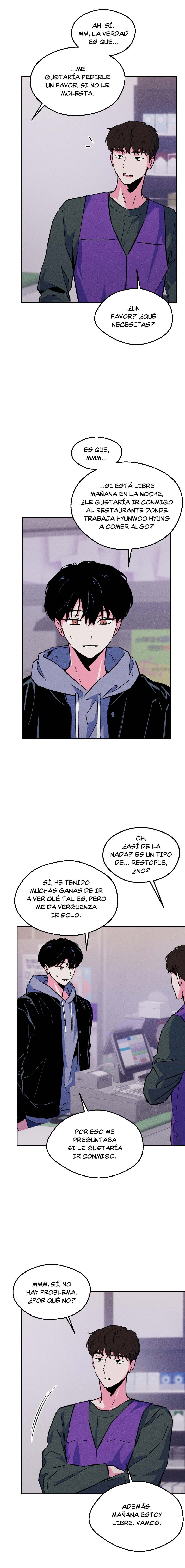 Después de matar al ser amado capítulo 12, página 10