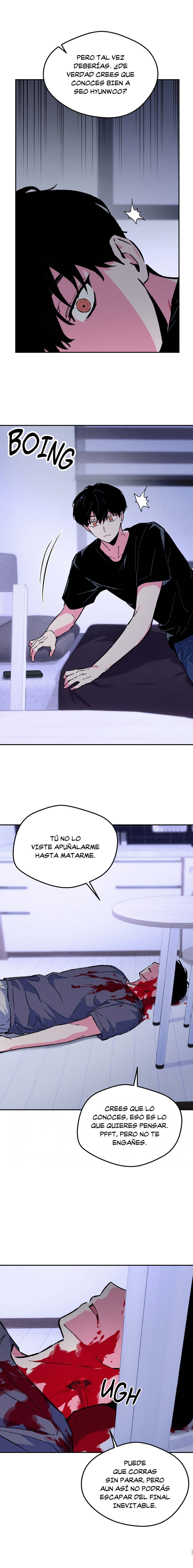 Después de matar al ser amado capítulo 12, página 13