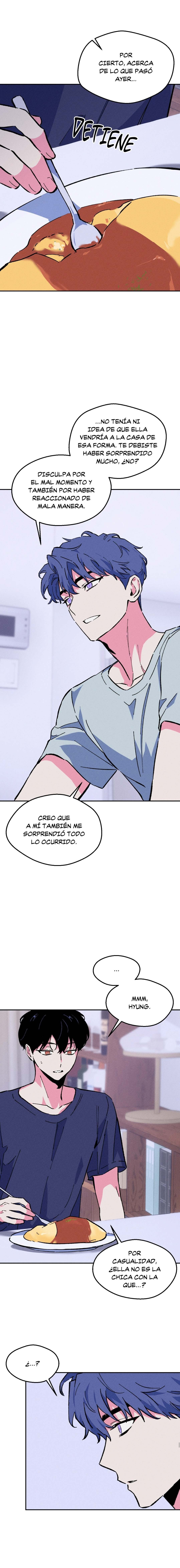 Después de matar al ser amado capítulo 12, página 6