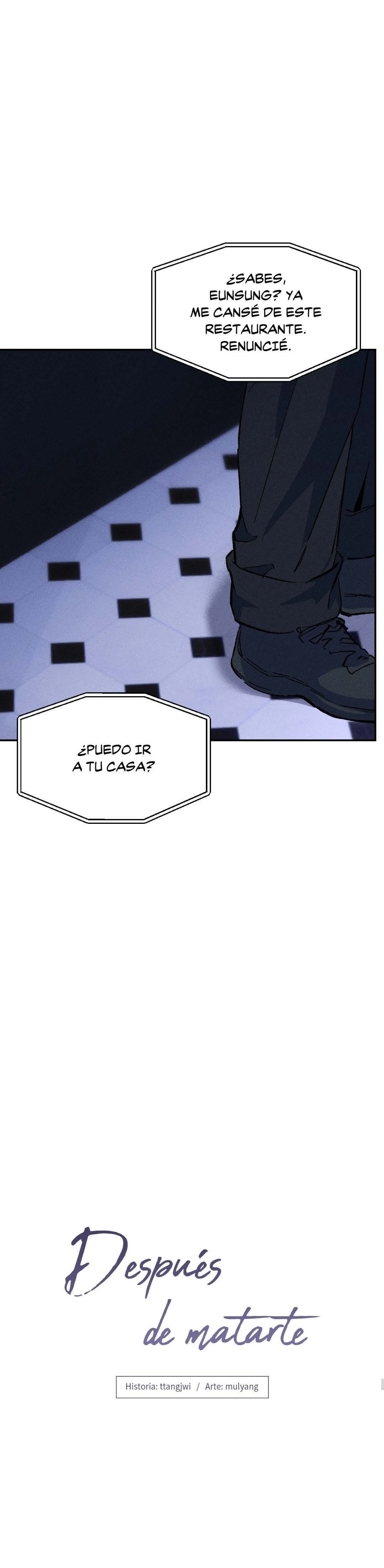 Después de matar al ser amado capítulo 13, página 13