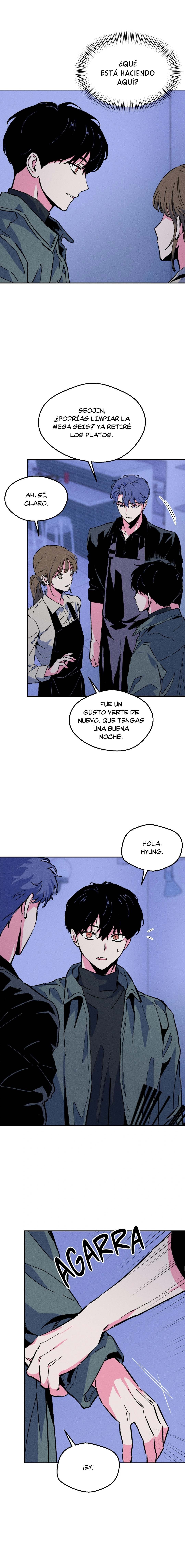 Después de matar al ser amado capítulo 13, página 3