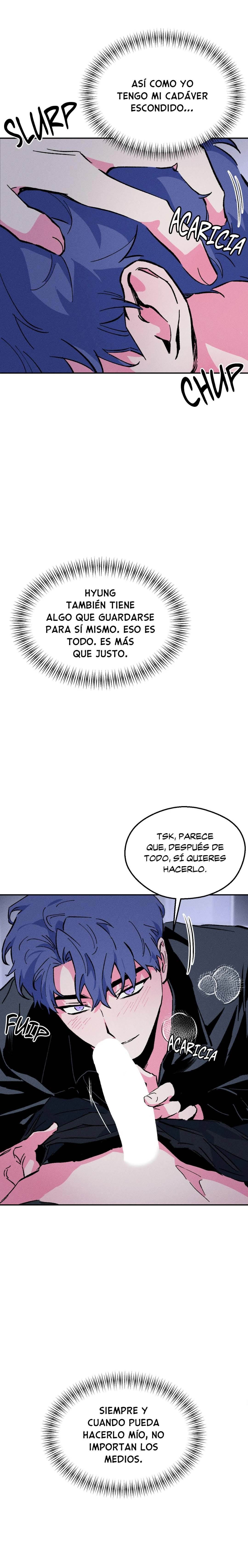 Después de matar al ser amado capítulo 14, página 9
