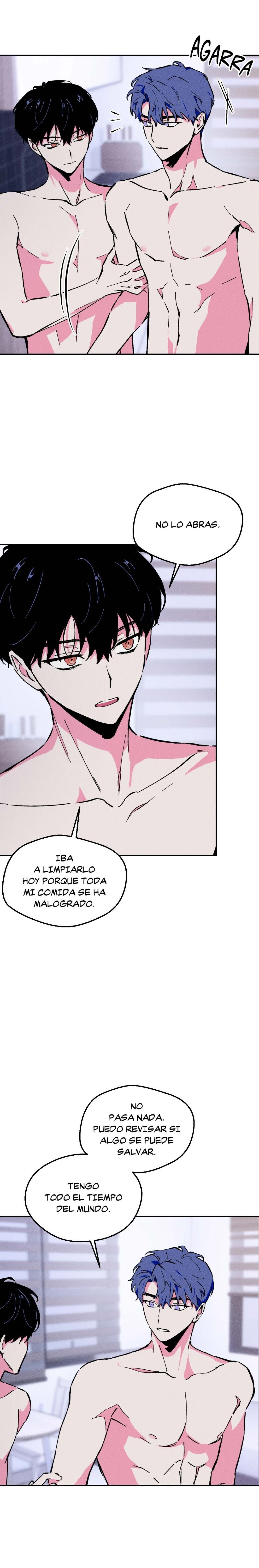 Después de matar al ser amado capítulo 15, página 17