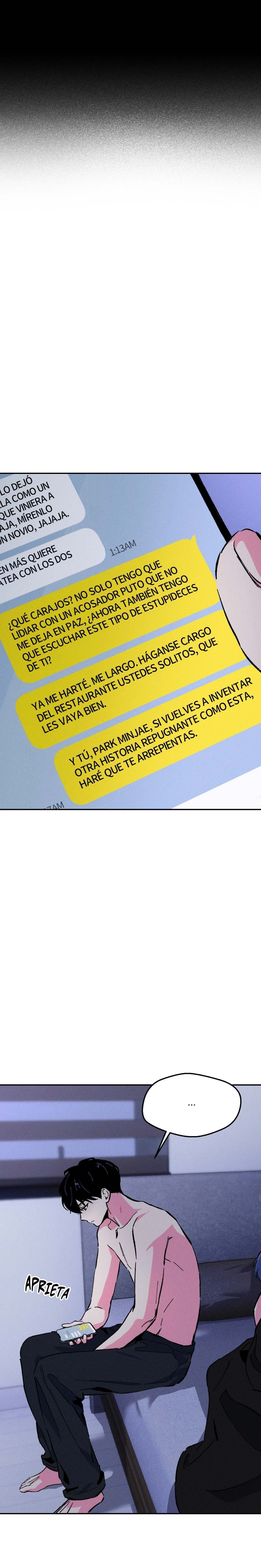 Después de matar al ser amado capítulo 15, página 6