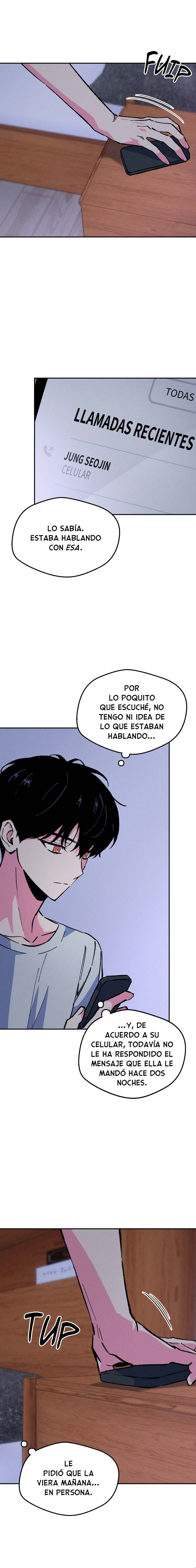 Después de matar al ser amado capítulo 16, página 14