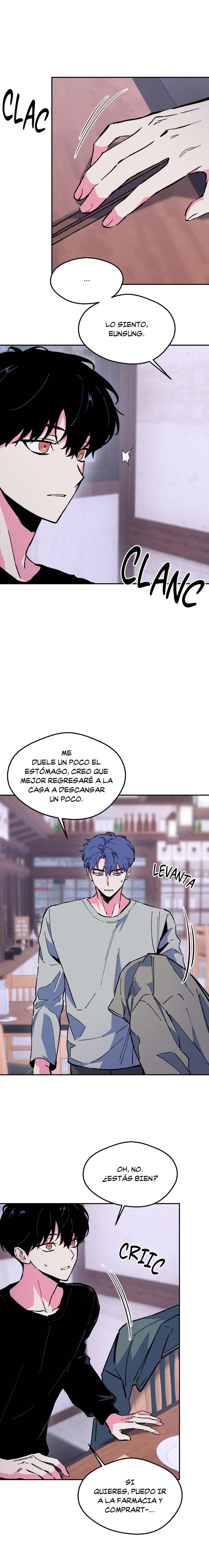 Después de matar al ser amado capítulo 16, página 3