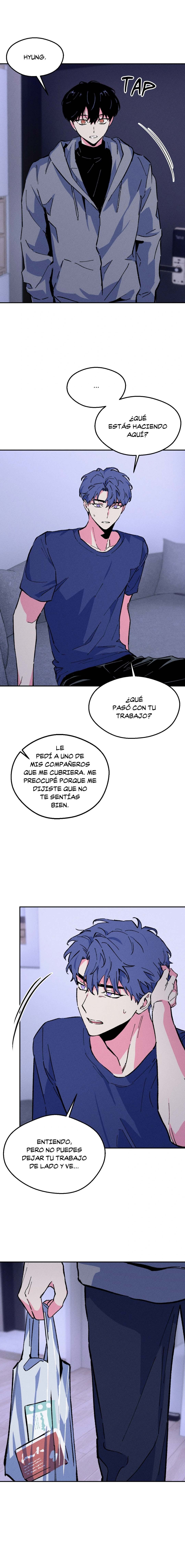 Después de matar al ser amado capítulo 16, página 6