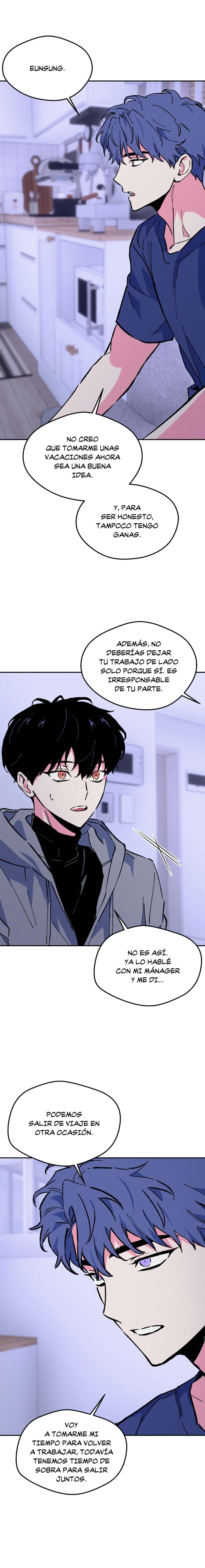 Después de matar al ser amado capítulo 16, página 8
