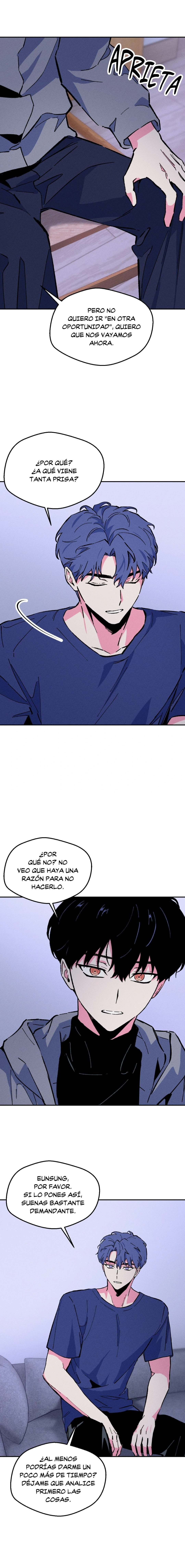 Después de matar al ser amado capítulo 16, página 9