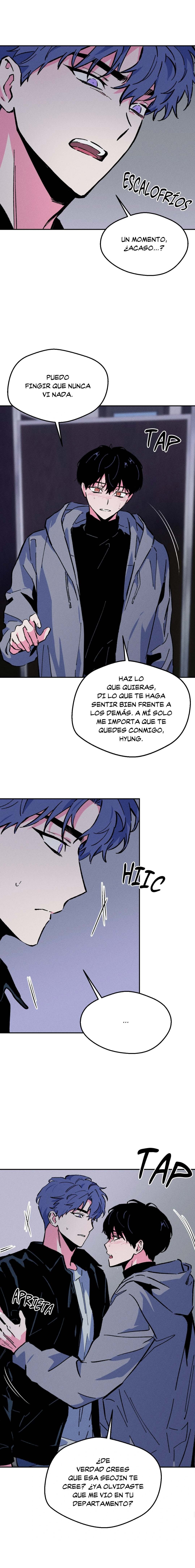 Después de matar al ser amado capítulo 17, página 11