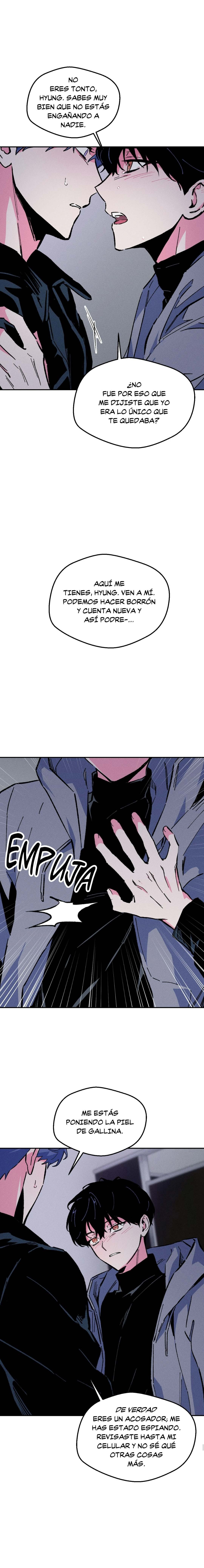 Después de matar al ser amado capítulo 17, página 12