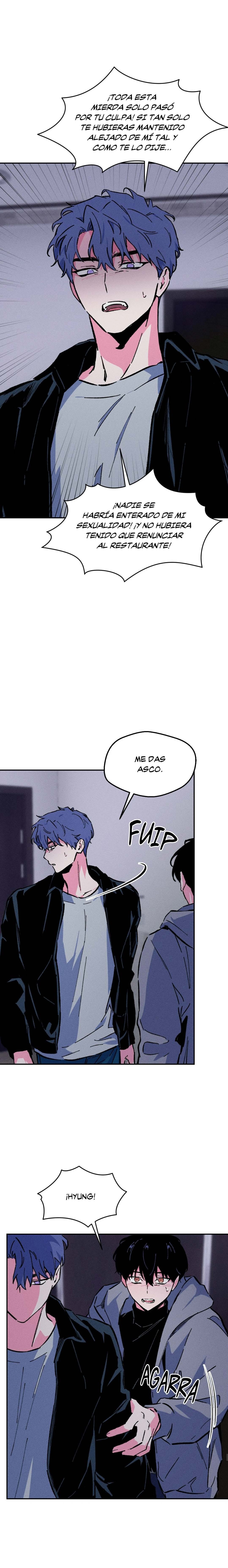 Después de matar al ser amado capítulo 17, página 13